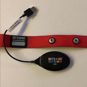 MyZone heart rate monitor